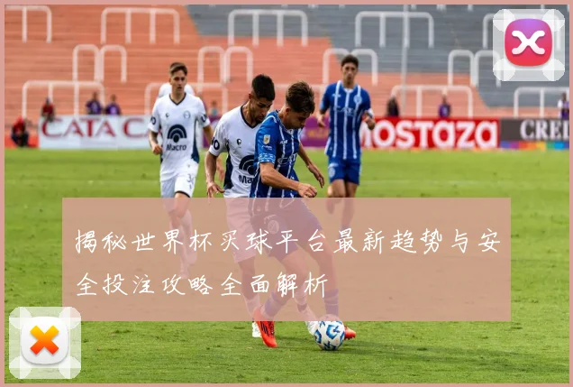 揭秘世界杯买球平台最新趋势与安全投注攻略全面解析